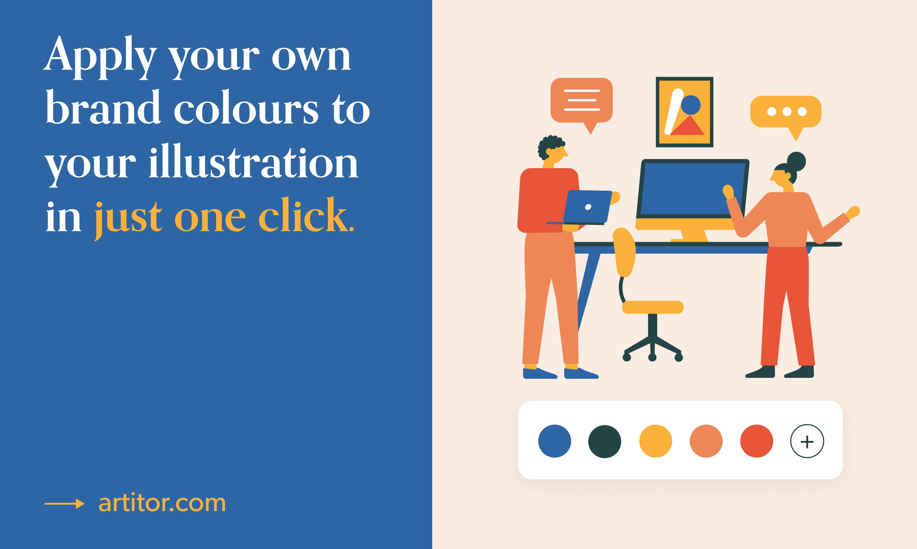 Artitor Online Illustration 제작자 미디어 4