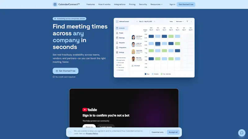 CalendarConnect™  screenshot 2