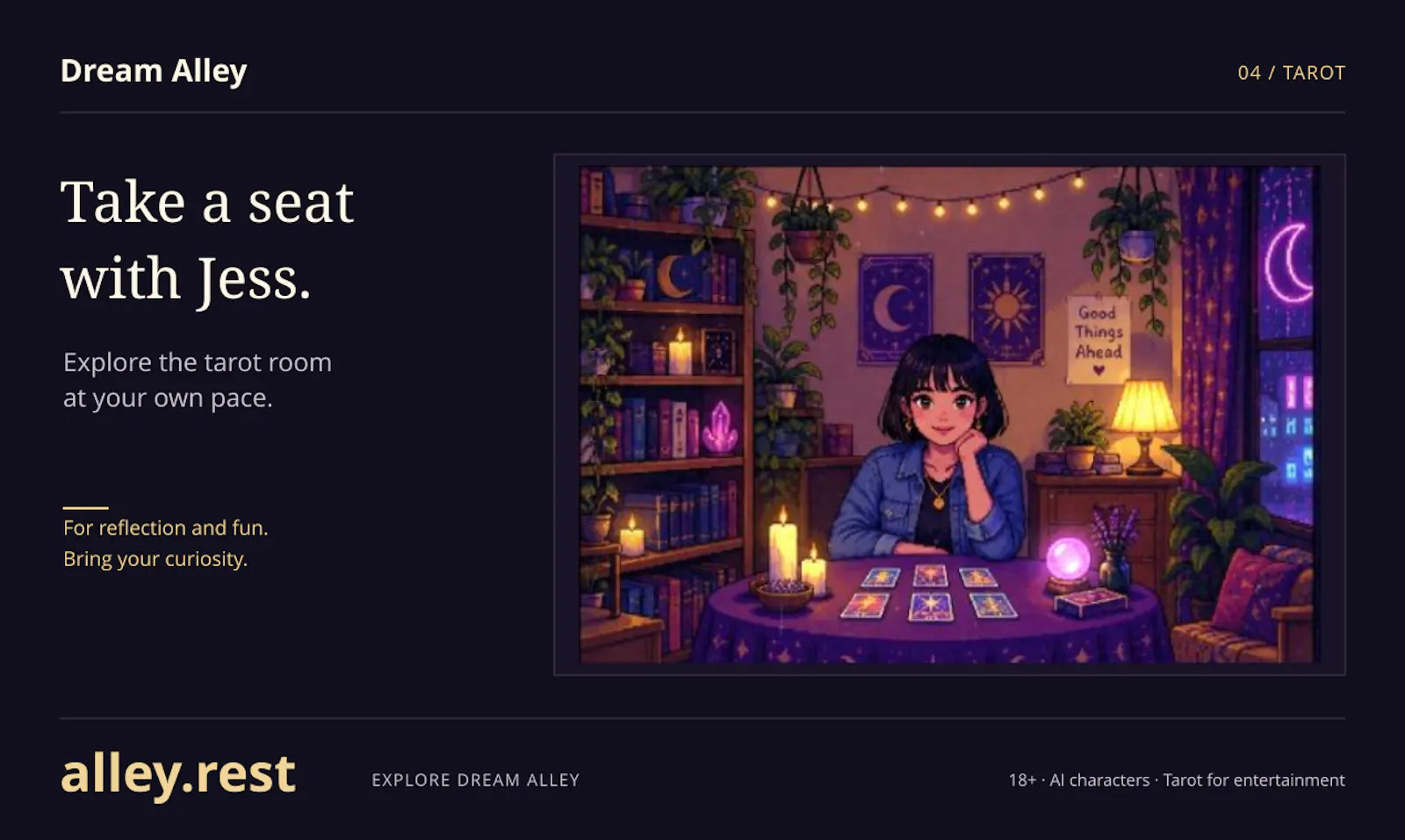 Dream Alley screenshot 4