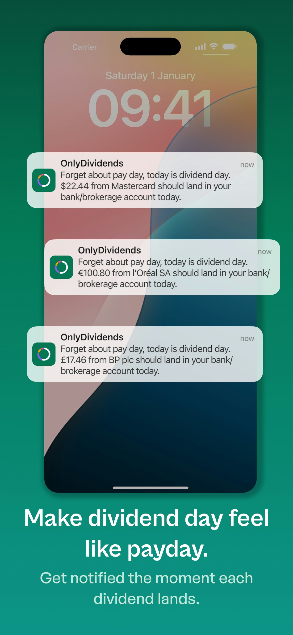 OnlyDividends gallery image