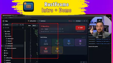 RustFrame gallery image