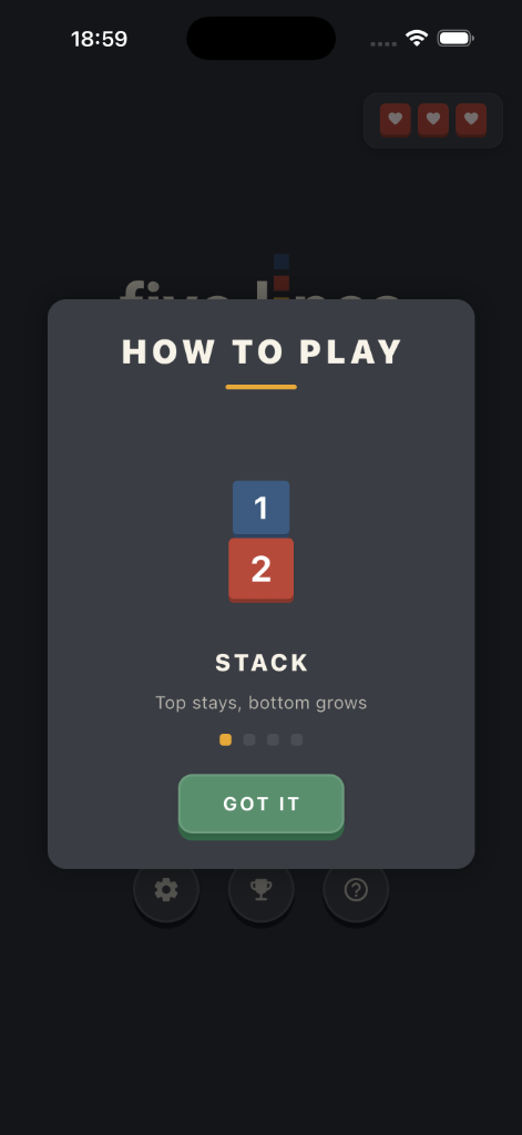 five lines gallery image