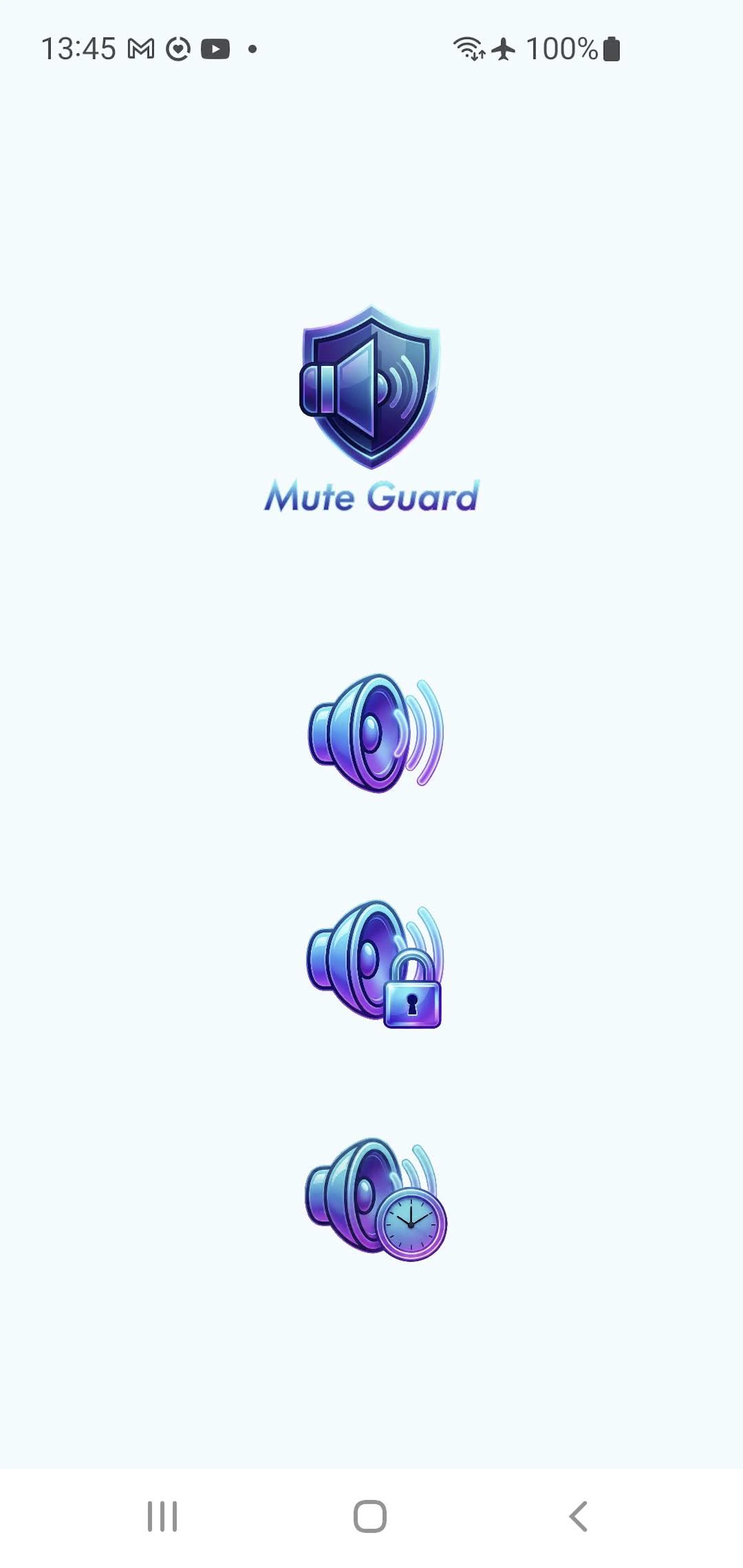MuteGuard screenshot 1