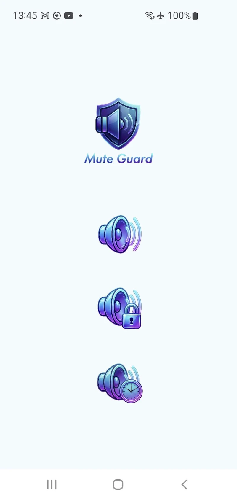 MuteGuard screenshot 1