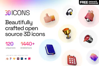 3dicons gallery image