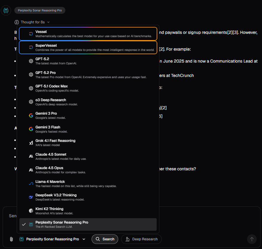 Model Vessel gallery image
