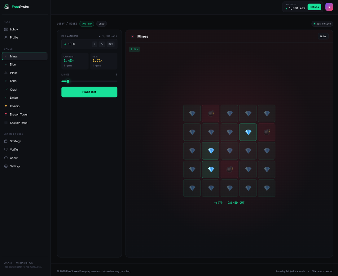 FreeStake gallery image