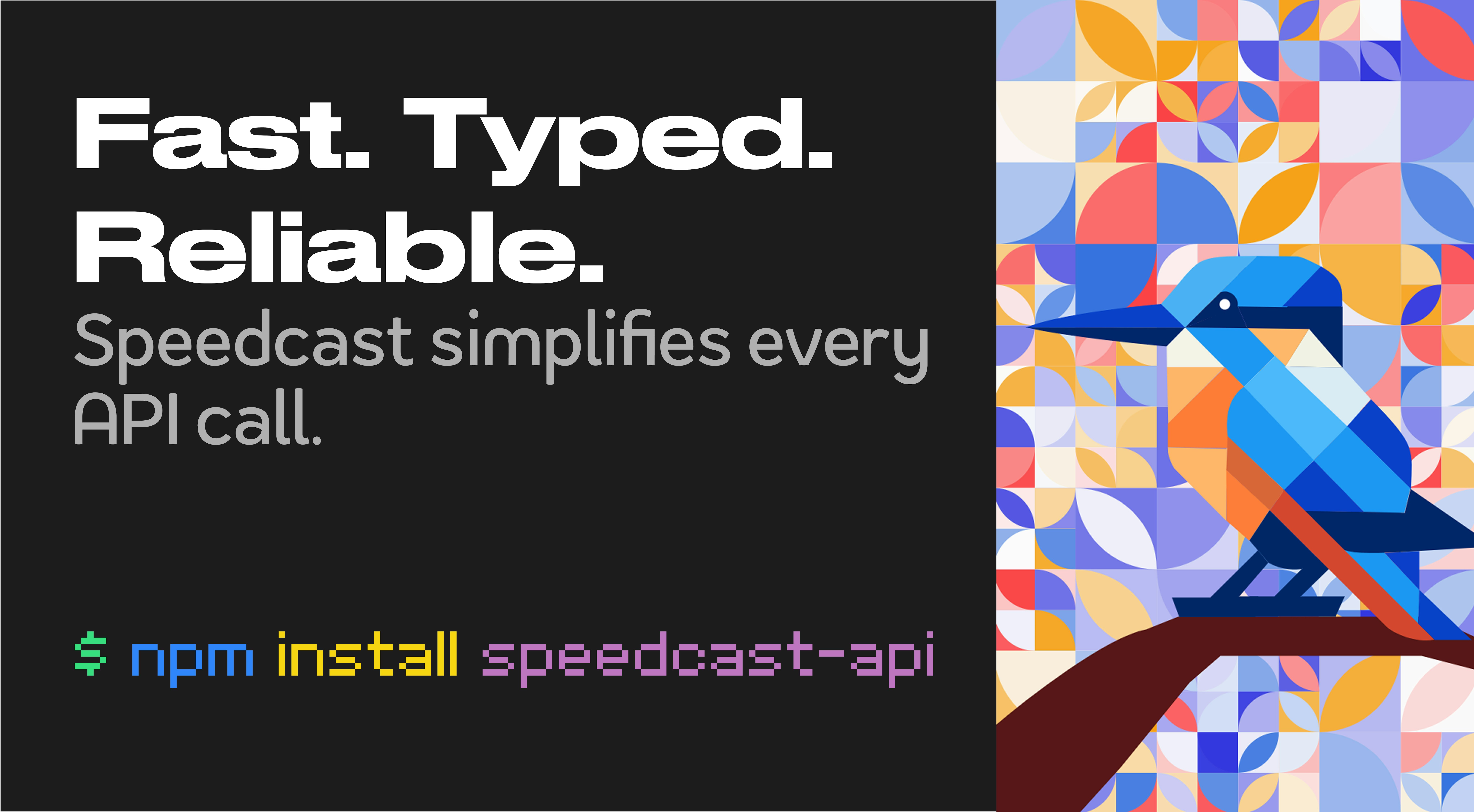 SpeedCast API gallery image