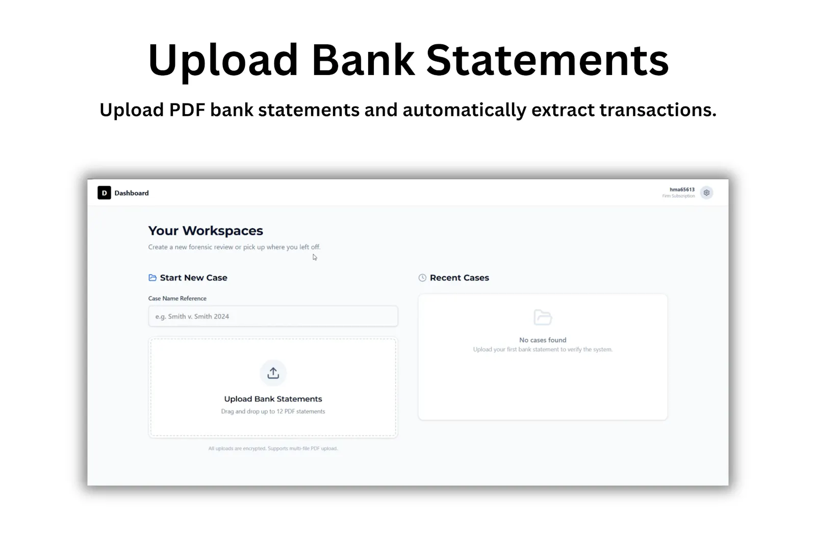Disclosure Assistant screenshot 2