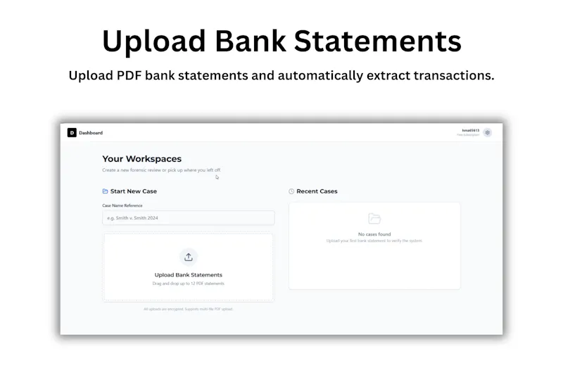 Disclosure Assistant screenshot 2