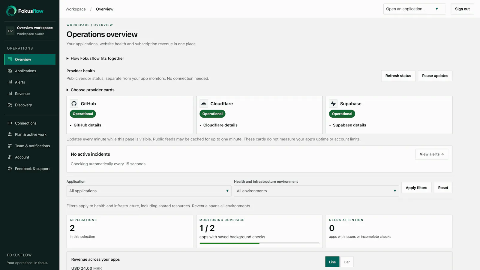 Fokusflow screenshot 2
