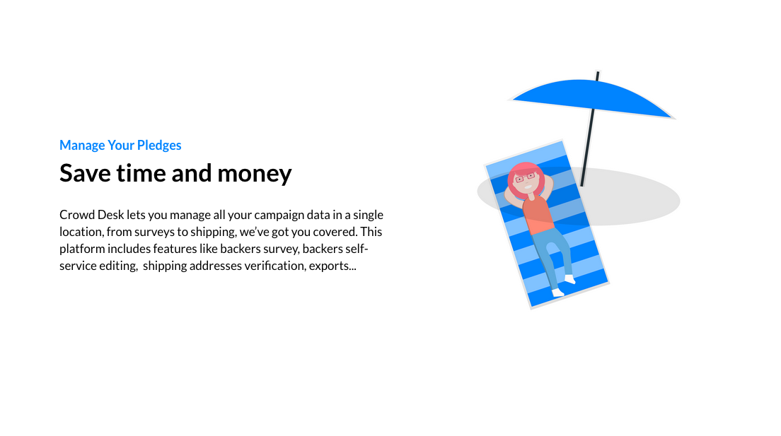 Crowd Desk gallery image