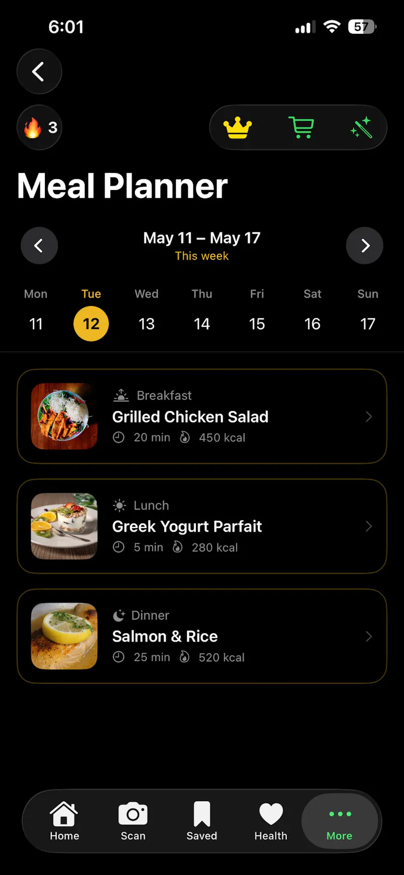 Cold-to-Cooked: AI Fridge Recipes screenshot 9