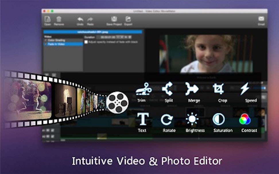 Video Editor MovieMator Pro for Mac gallery image