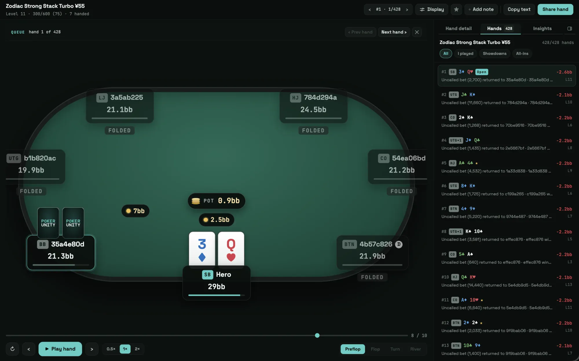 Poker Unity gallery image