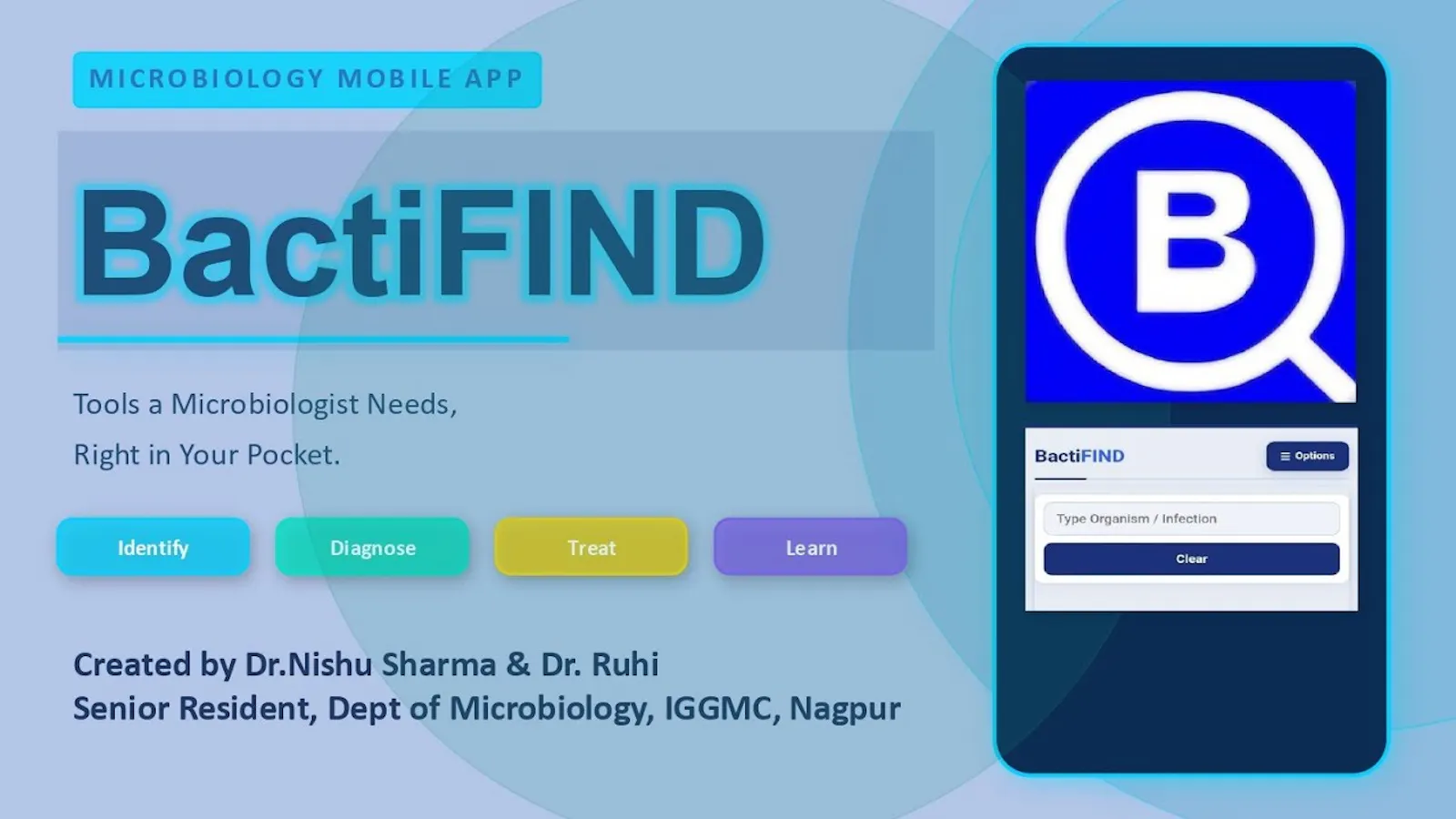 BactiFIND - The Lab in Your Pocket screenshot 1 (video preview)