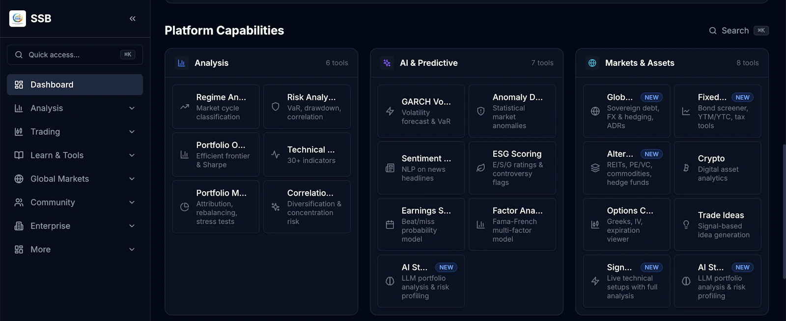 Smart Strategies Builder screenshot 2