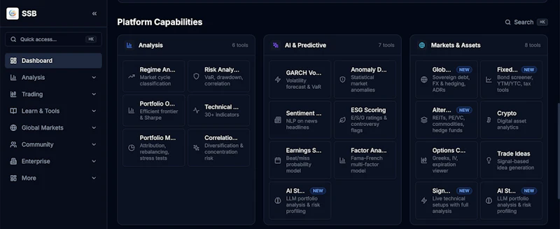 Smart Strategies Builder screenshot 2