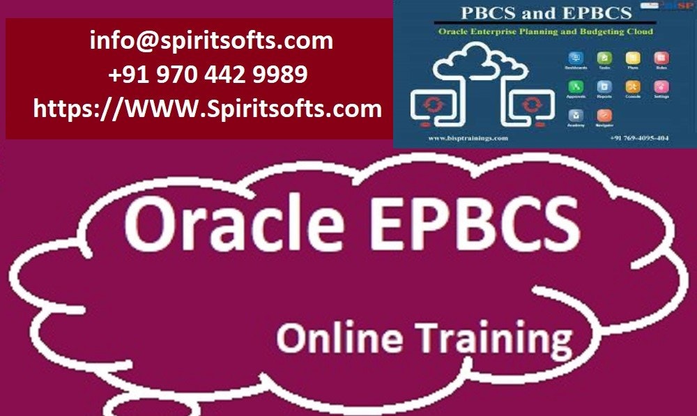 Oracle EPBCS Online Training  media 3