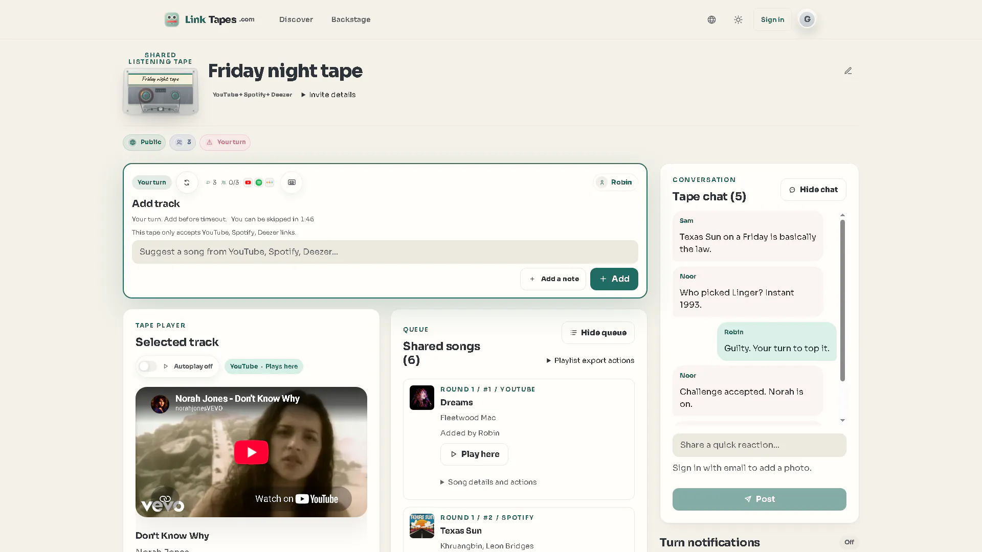 Link Tapes gallery image