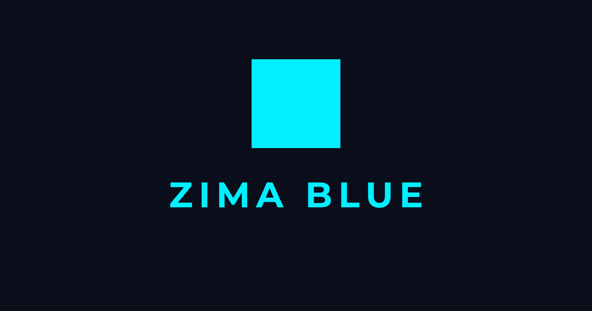 ZIMA BLUE gallery image