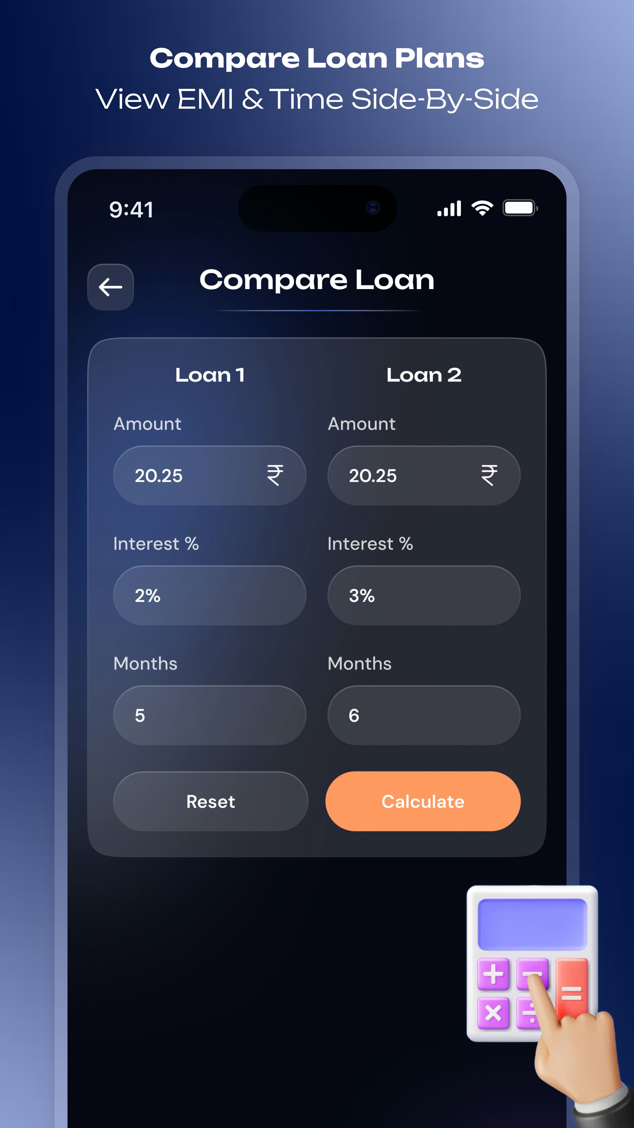 PocketCalc 2.0 - बुद्धिमान।सरल।ऑल - इन - वन मीडिया 4
