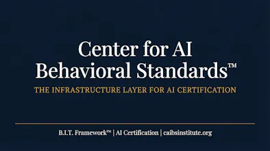 CAIBS Center for AI Behavioral Standards gallery image