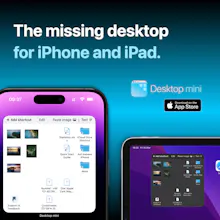 Desktop mini @ iOS Homescreen gallery image