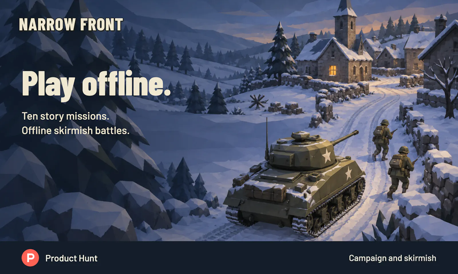 Narrow Front screenshot 4