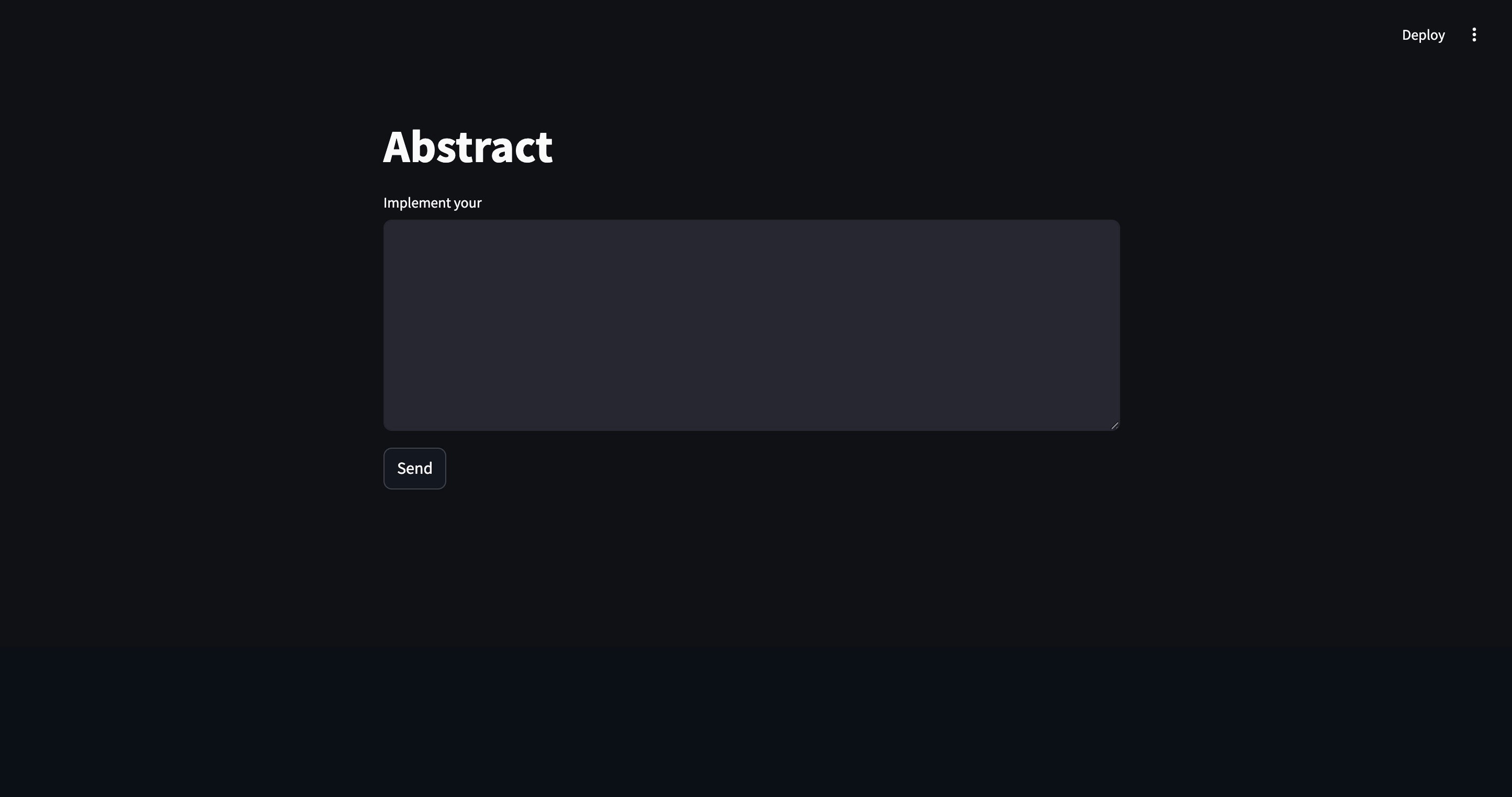 Abstract gallery image