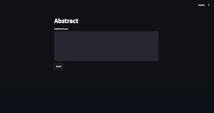 Abstract gallery image