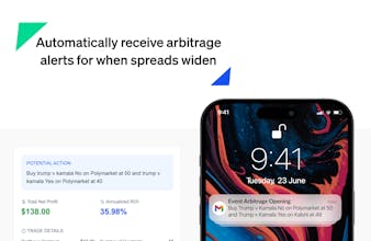 Event Contract Arbitrage Calculator gallery image