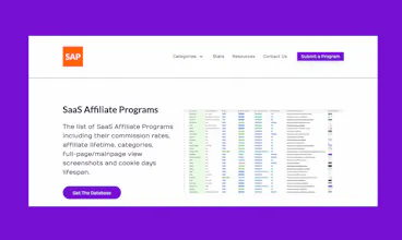 SaaS Affiliate Programs gallery image