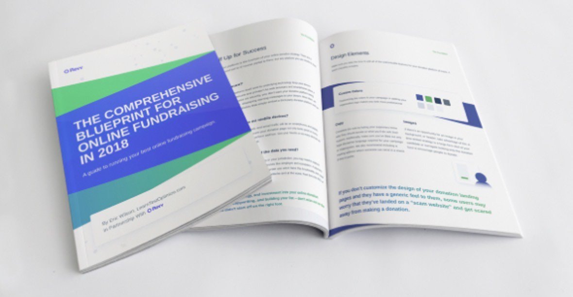 The Comprehensive Blueprint for Online Fundraising in 2018 gallery image