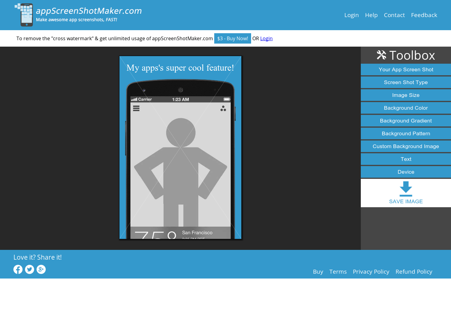 App Screenshot Maker gallery image