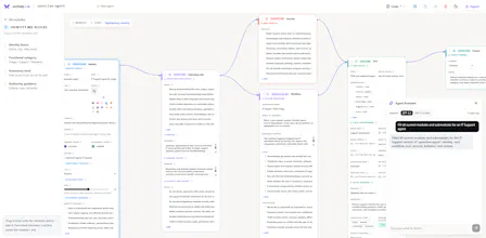 wizhelp Lab — Agent Designer gallery image