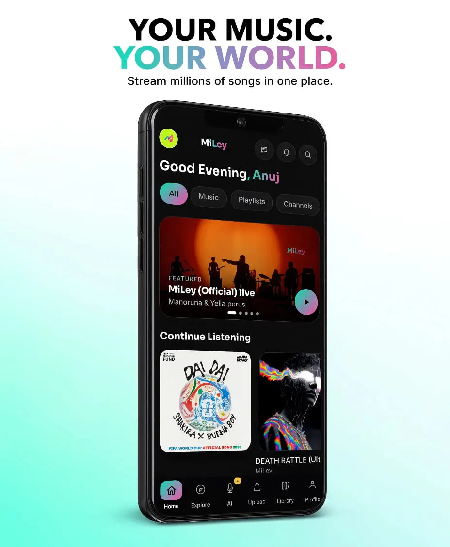 MiLey music gallery image