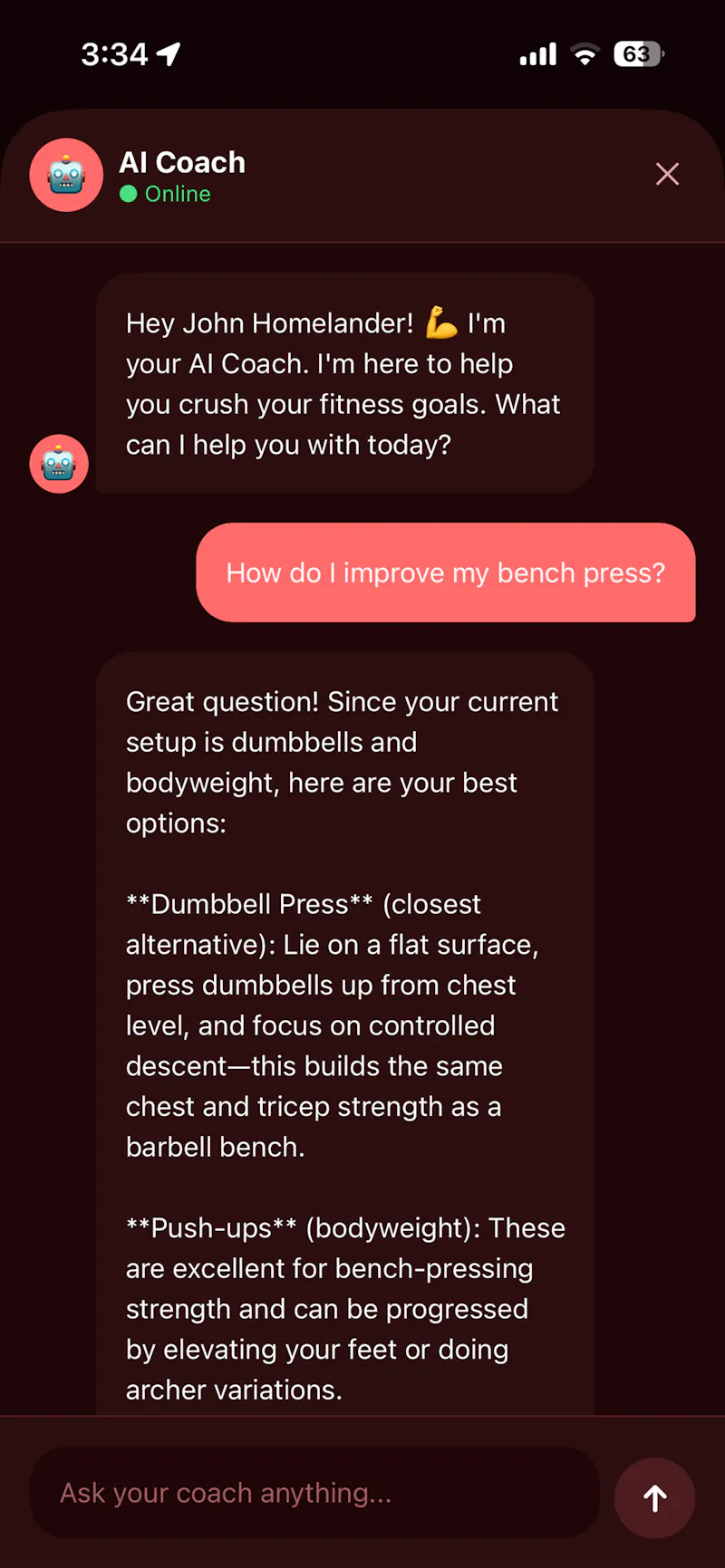 LiftLegends screenshot 3