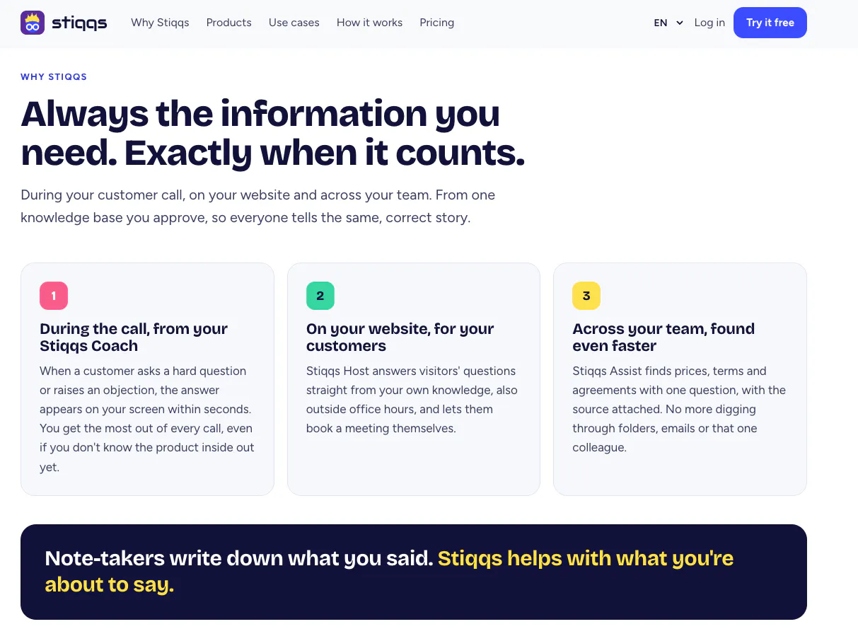 Stiqqs gallery image