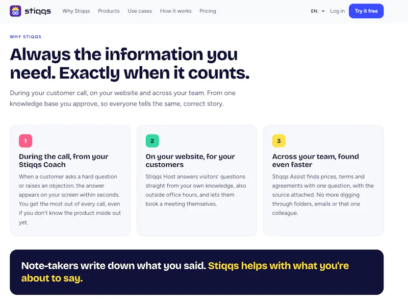 Stiqqs screenshot 3