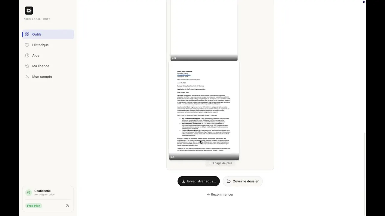 SafePDF gallery image