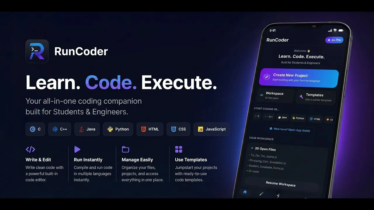 RunCoder gallery image
