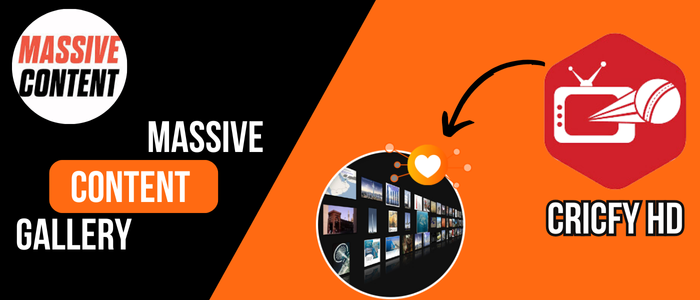 Cricfy tv apk - Stream altijd je favoriete sporten live. media 4