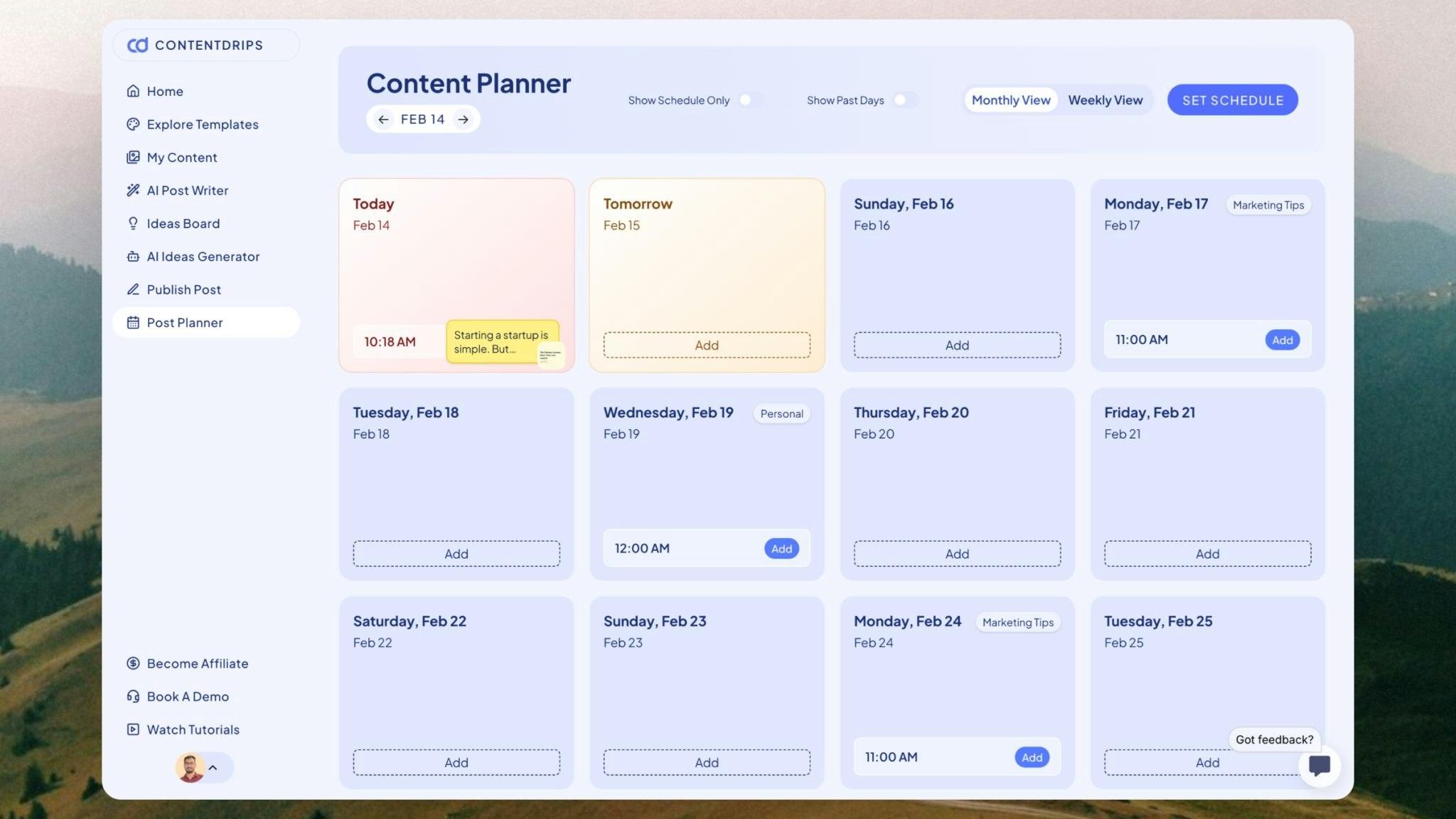 Contentdrips gallery image