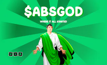 Meme coin web design gallery image