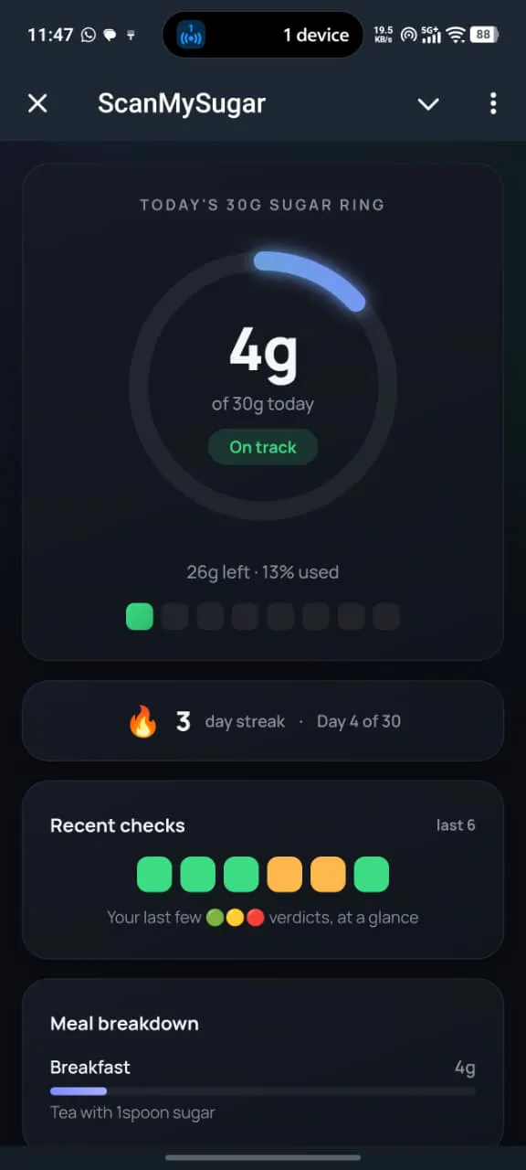 SugarCheckBot gallery image