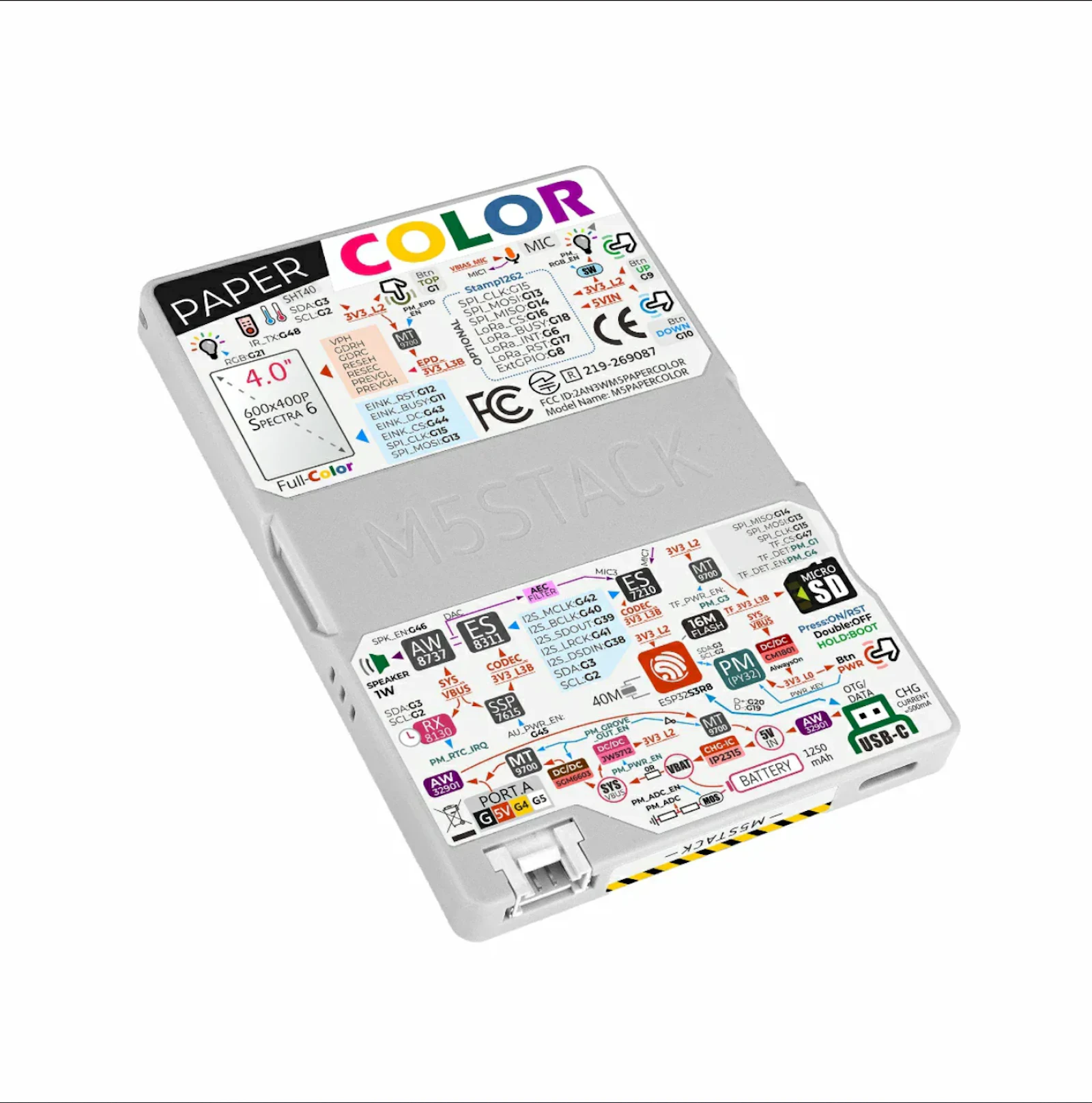 M5Stack PaperColor screenshot 8