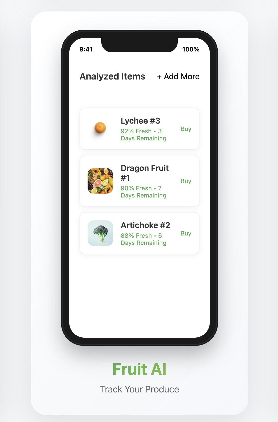Fruit AI gallery image