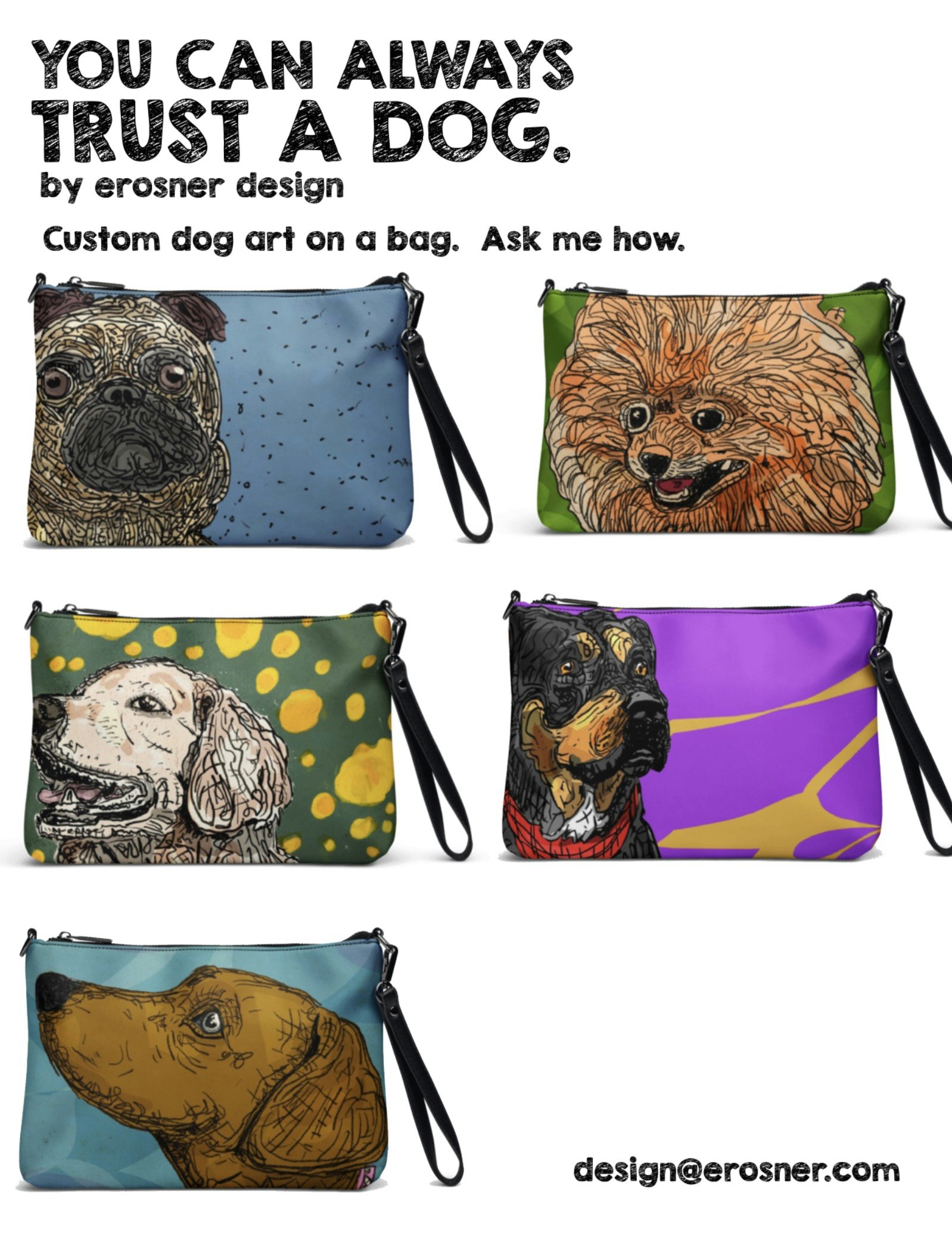 Mídia 2 de Arte para cães.Comprar