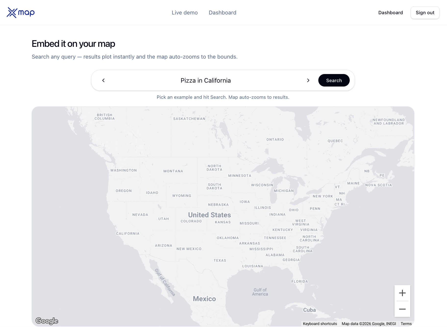 xMap POI Data gallery image